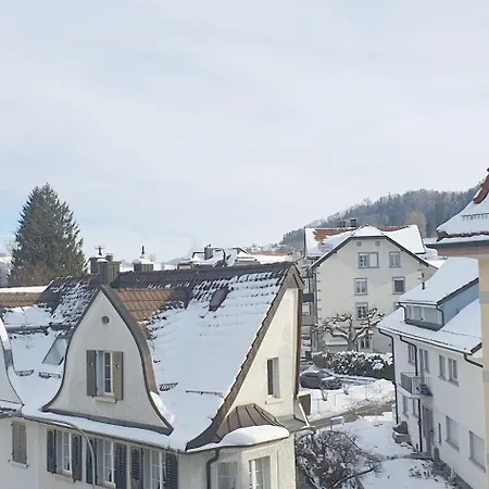 2 Zimmer Zentral-Ruhig Mit Flair Gertrud Schloessli St. Gallen Exterior photo