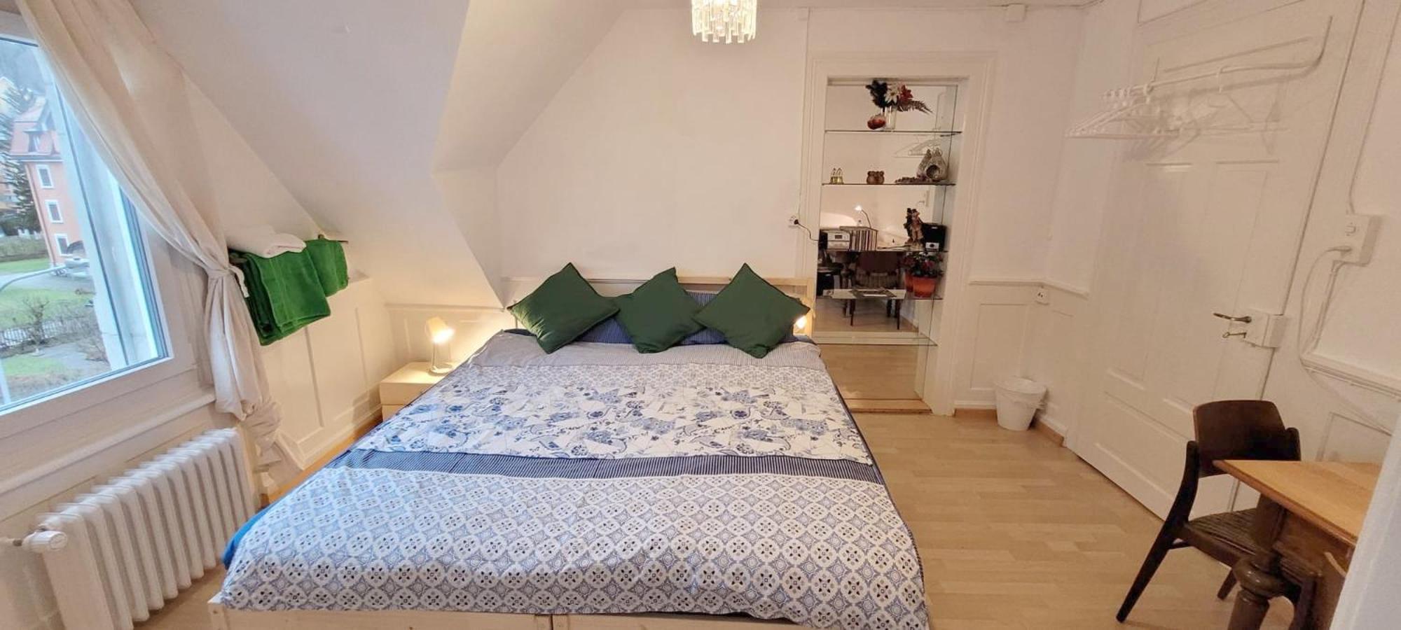 2 Zentral-ruhig Mit Flair Gertrud Schloessli Homestay St. Gallen