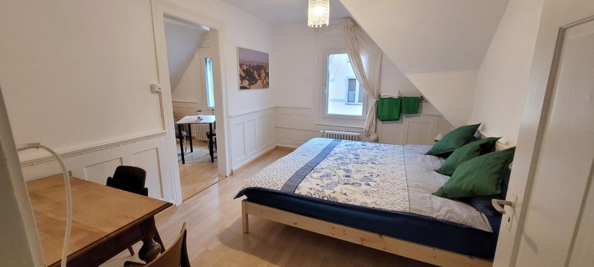 Homestay 2 Zentral-ruhig Mit Flair Gertrud Schloessli St. Gallen