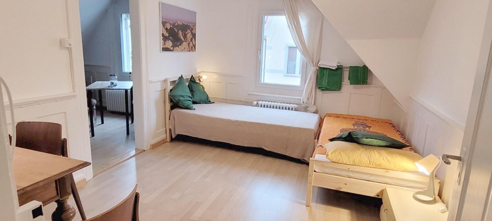 Homestay 2 Zentral-ruhig Mit Flair Gertrud Schloessli
