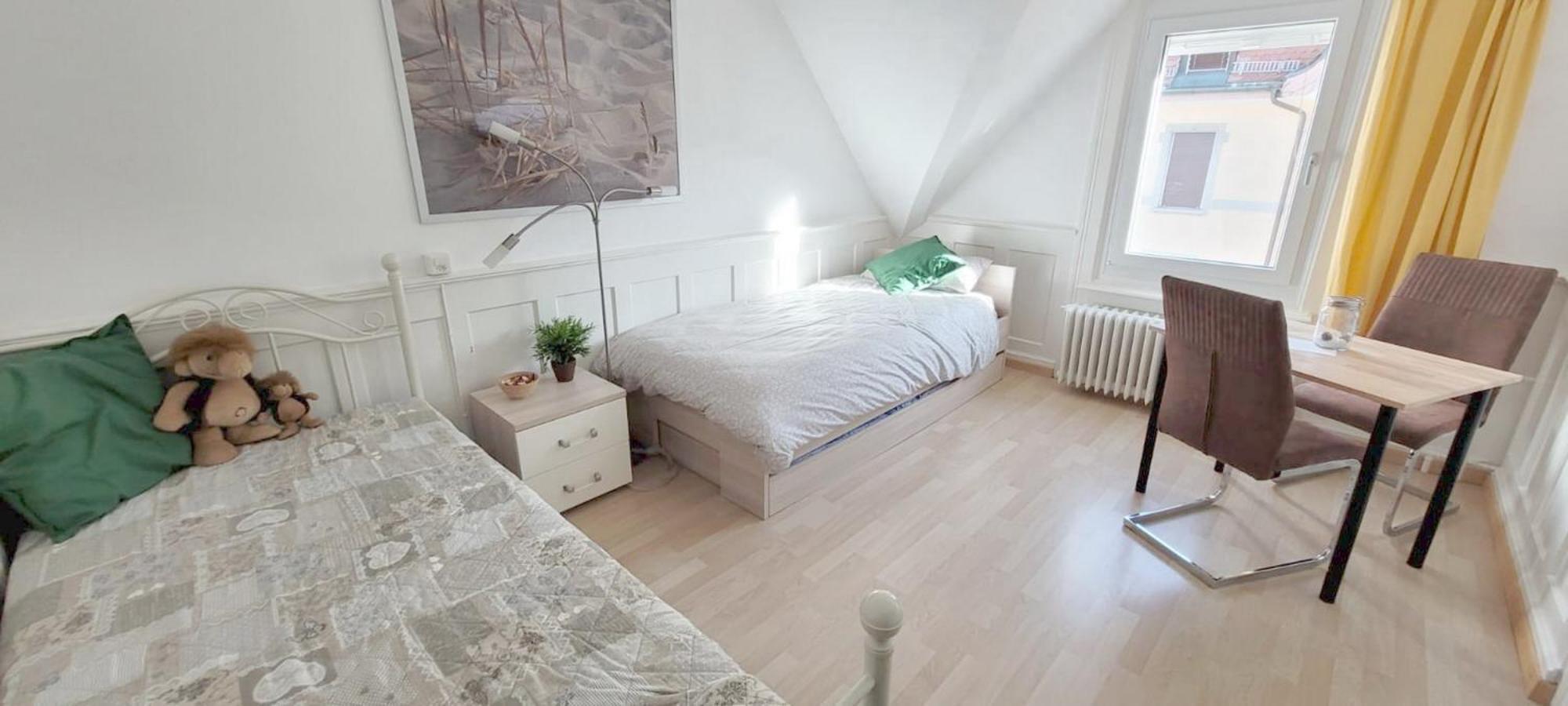 2 Zentral-ruhig Mit Flair Gertrud Schloessli Homestay St. Gallen