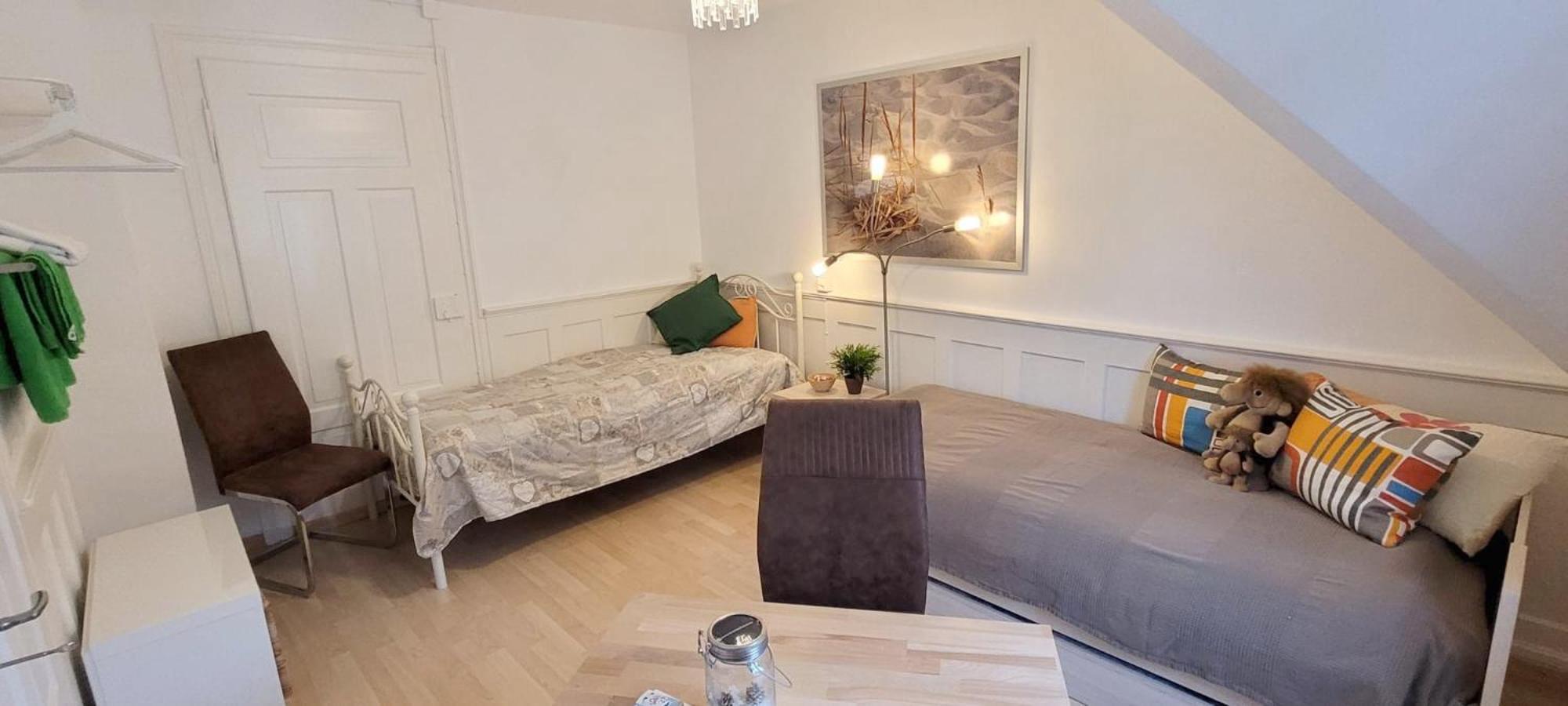 Homestay 2 Zentral-ruhig Mit Flair Gertrud Schloessli St. Gallen